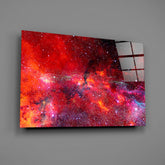 Galaxy Glass Wall Art.